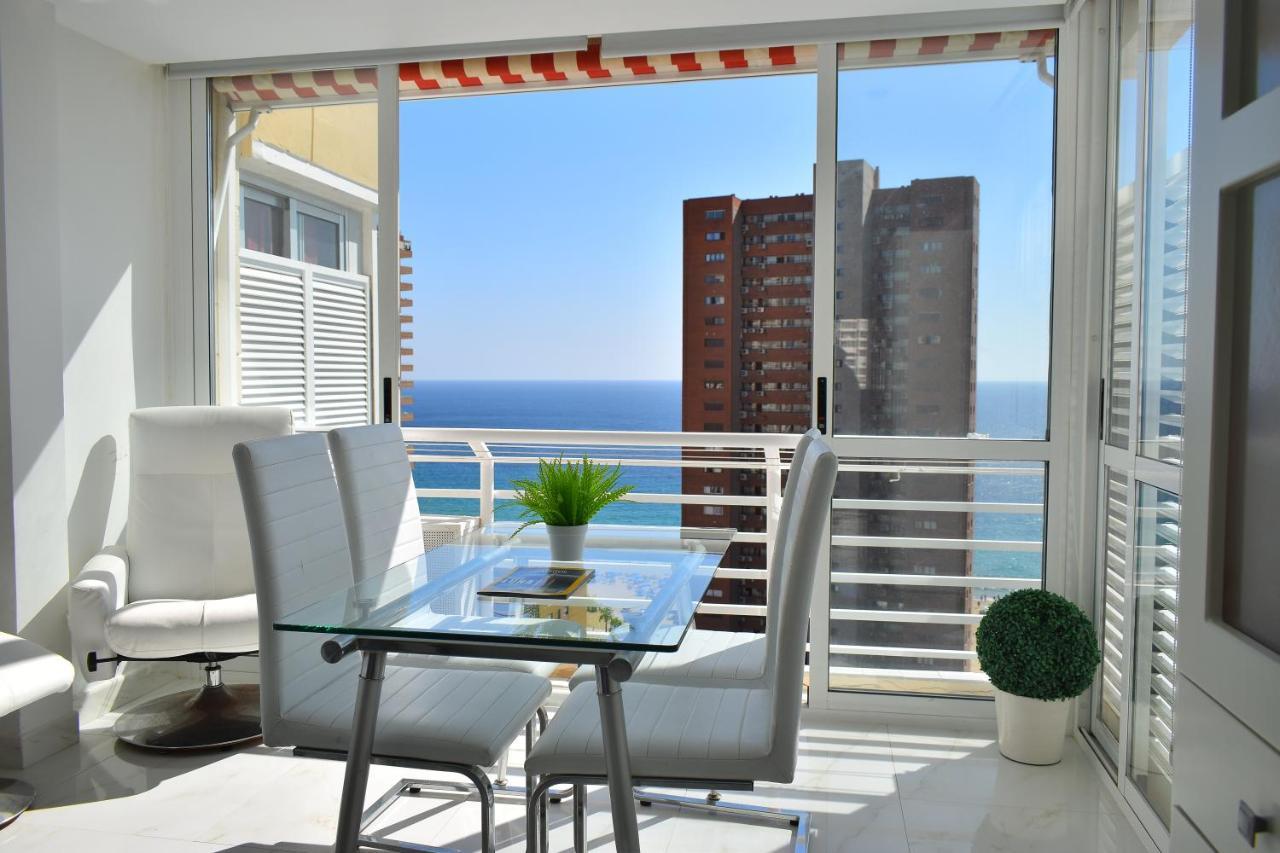 Los Caballos Vip Playa Levante بينايدورم المظهر الخارجي الصورة