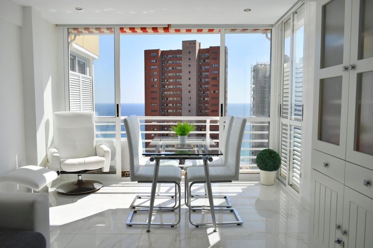 Los Caballos Vip Playa Levante بينايدورم المظهر الخارجي الصورة