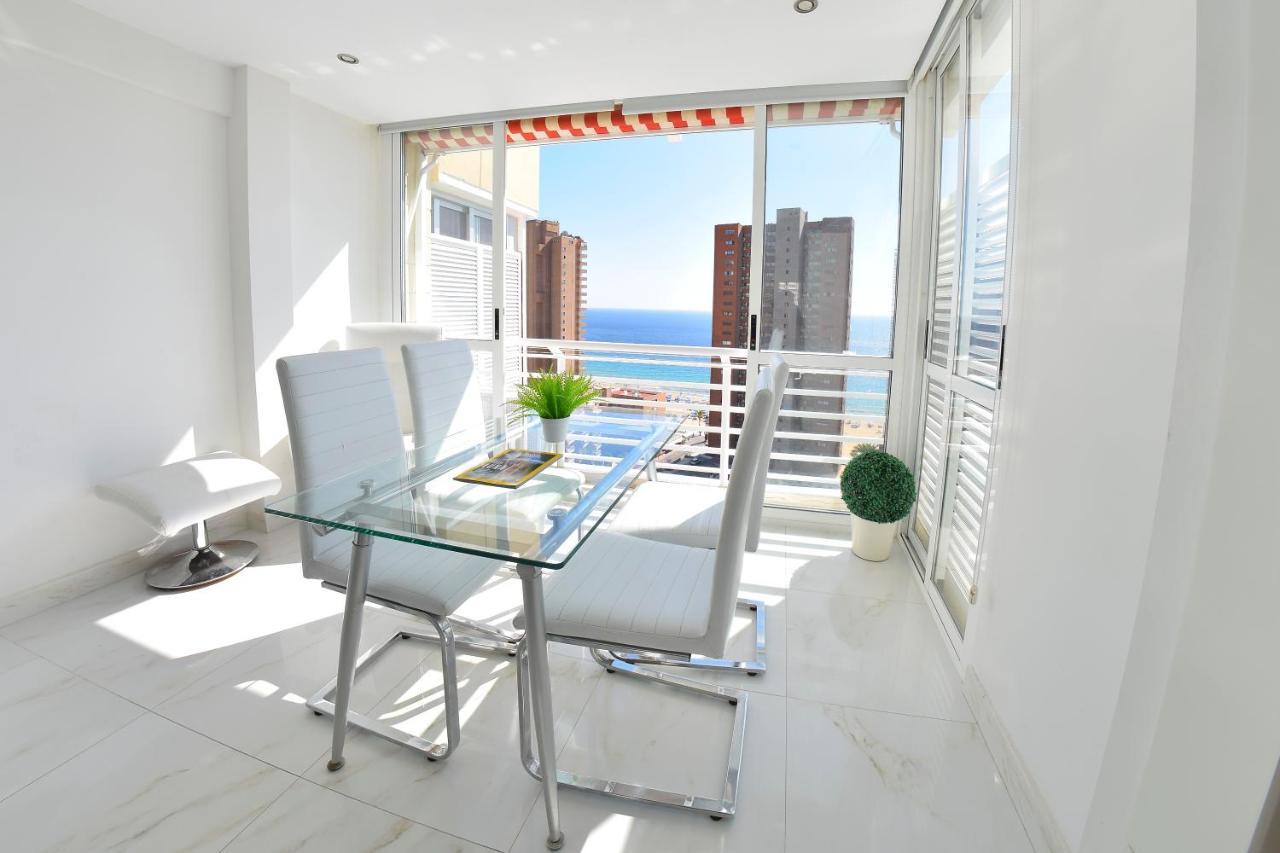 Los Caballos Vip Playa Levante بينايدورم المظهر الخارجي الصورة