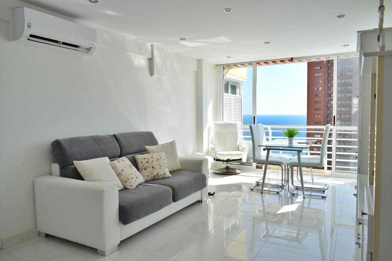 Los Caballos Vip Playa Levante بينايدورم المظهر الخارجي الصورة