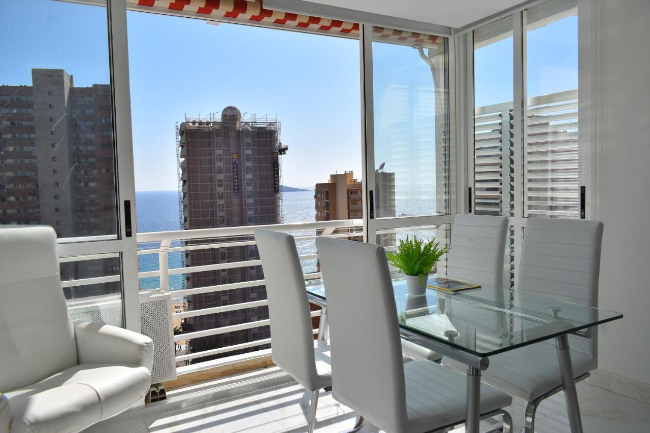 Los Caballos Vip Playa Levante بينايدورم المظهر الخارجي الصورة