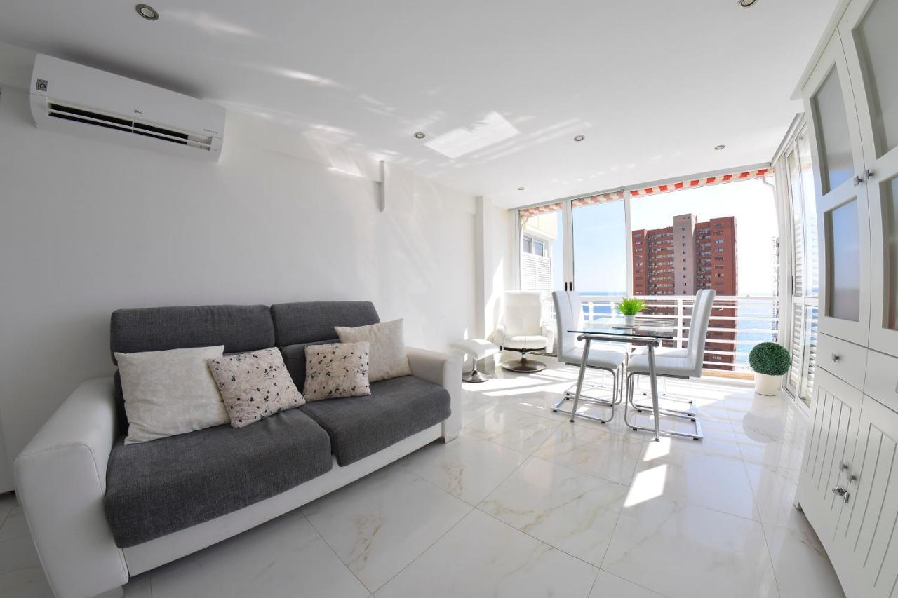 Los Caballos Vip Playa Levante بينايدورم المظهر الخارجي الصورة