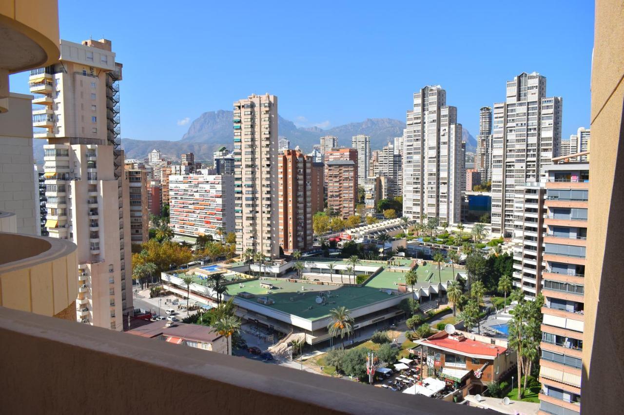 Los Caballos Vip Playa Levante بينايدورم المظهر الخارجي الصورة