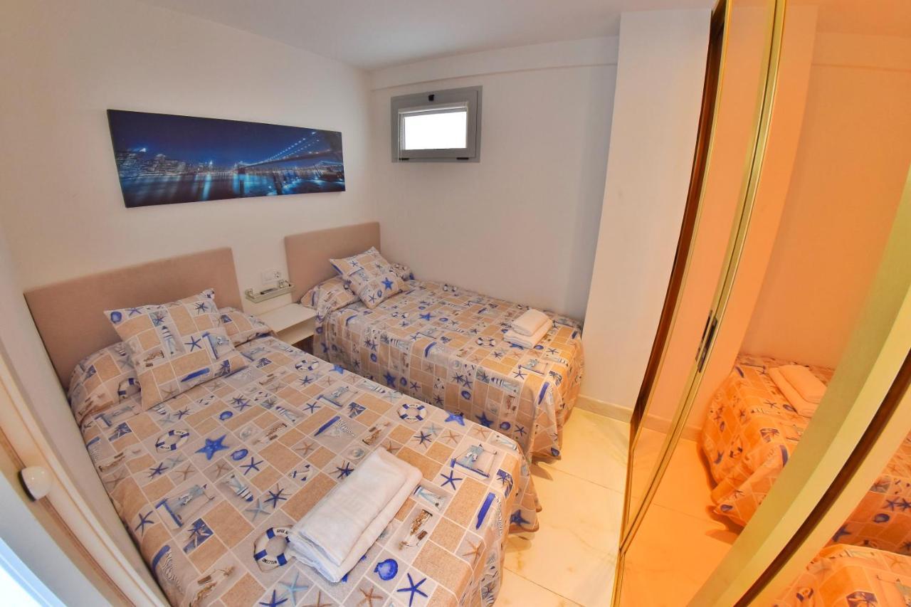 Los Caballos Vip Playa Levante بينايدورم المظهر الخارجي الصورة