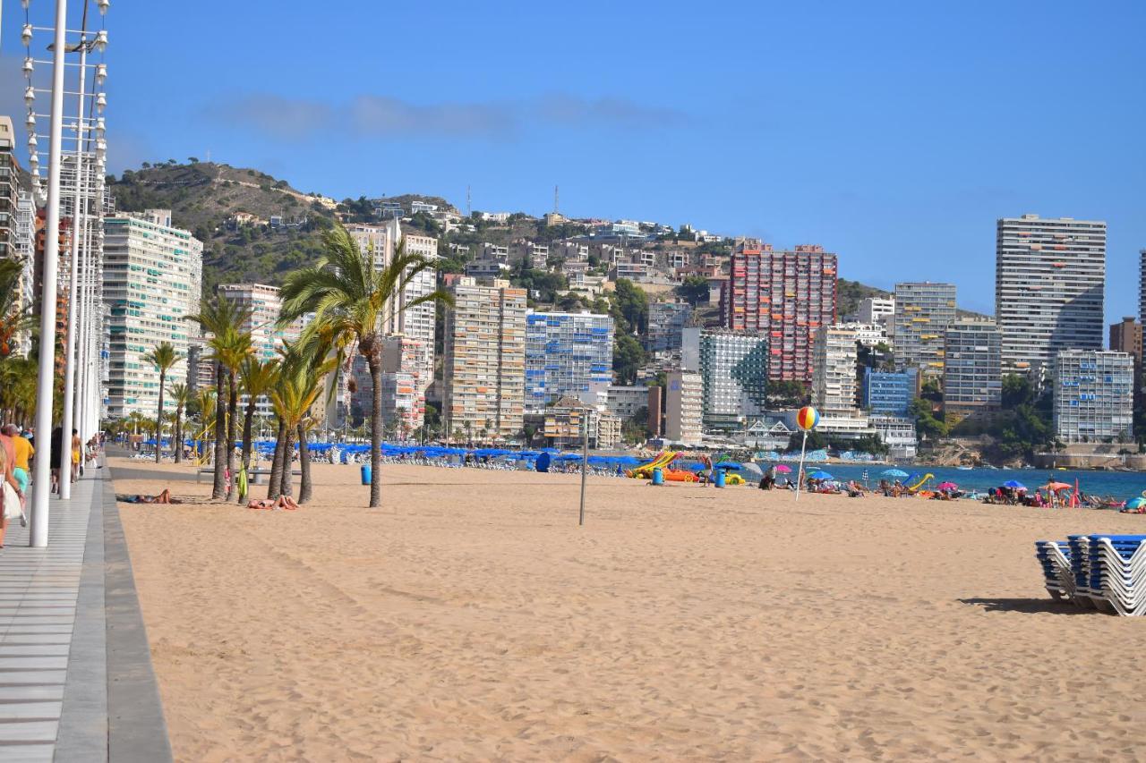 Los Caballos Vip Playa Levante بينايدورم المظهر الخارجي الصورة