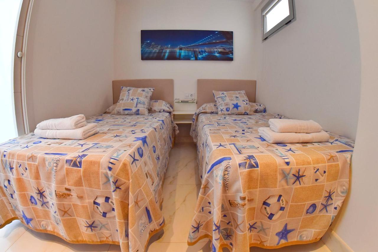 Los Caballos Vip Playa Levante بينايدورم المظهر الخارجي الصورة