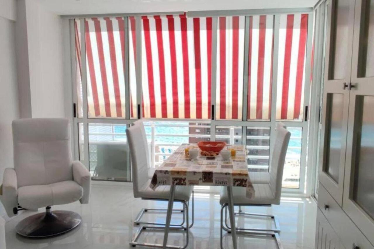 Los Caballos Vip Playa Levante بينايدورم المظهر الخارجي الصورة