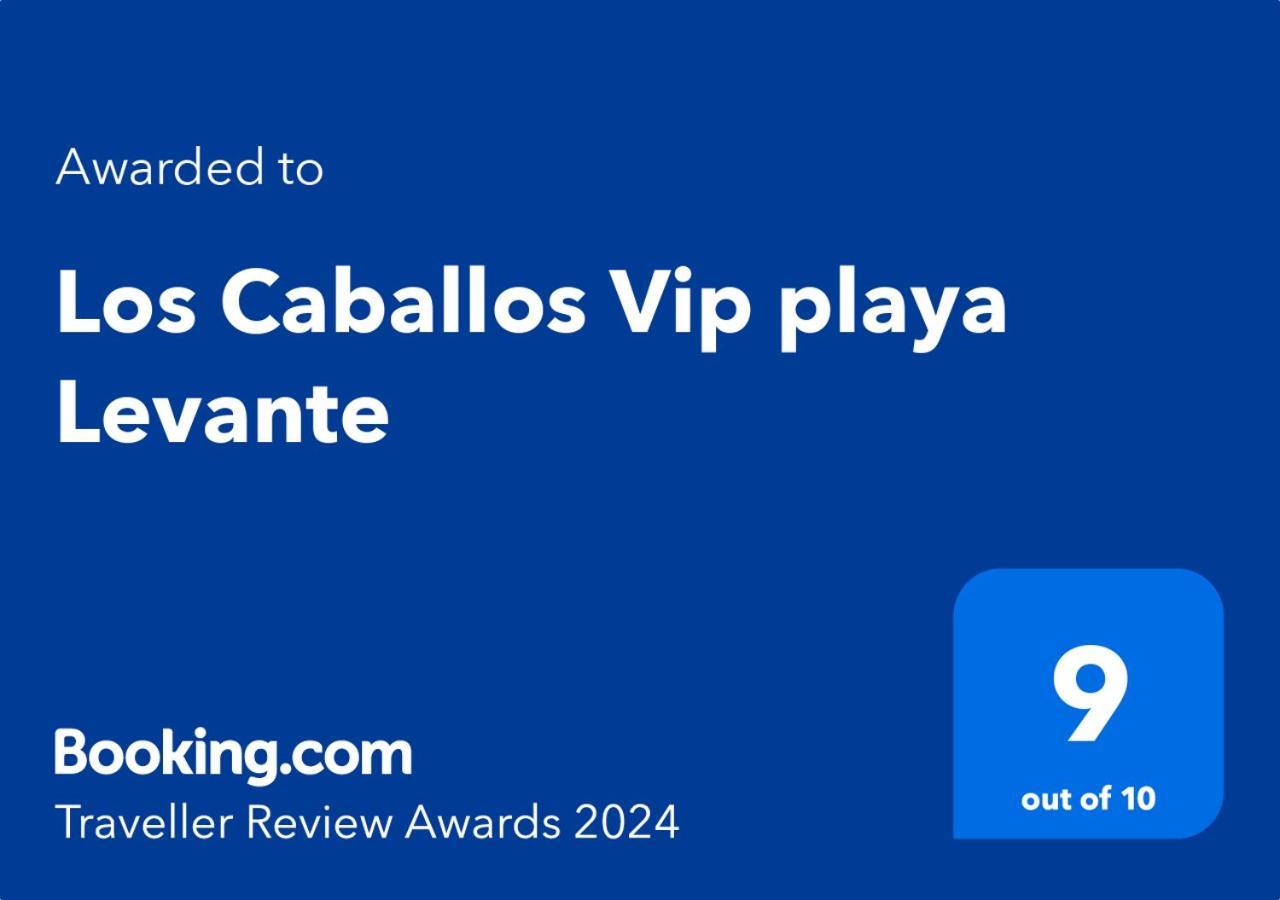 Los Caballos Vip Playa Levante بينايدورم المظهر الخارجي الصورة