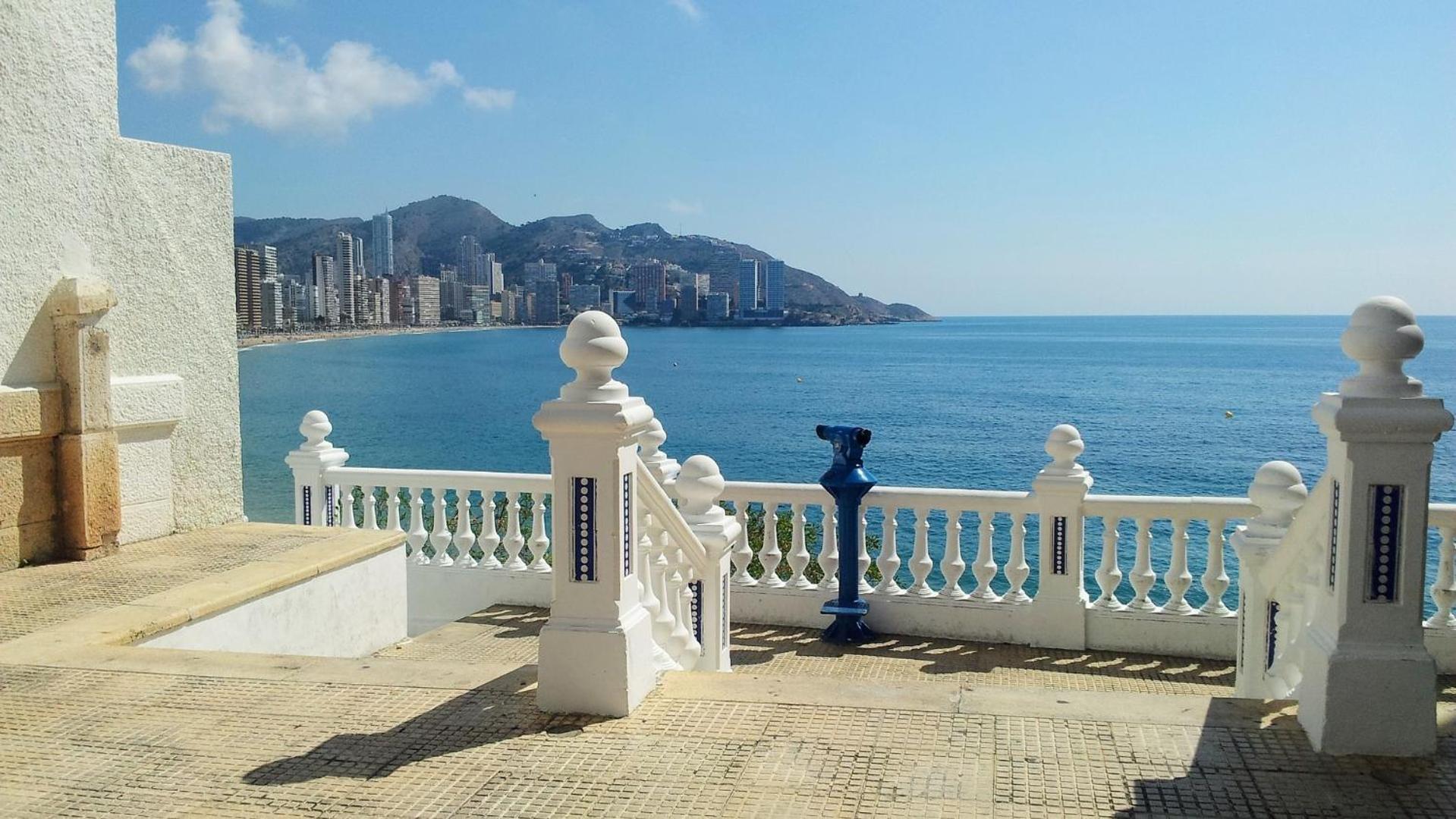 Los Caballos Vip Playa Levante بينايدورم المظهر الخارجي الصورة